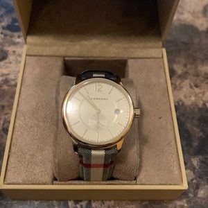 Burberry watch